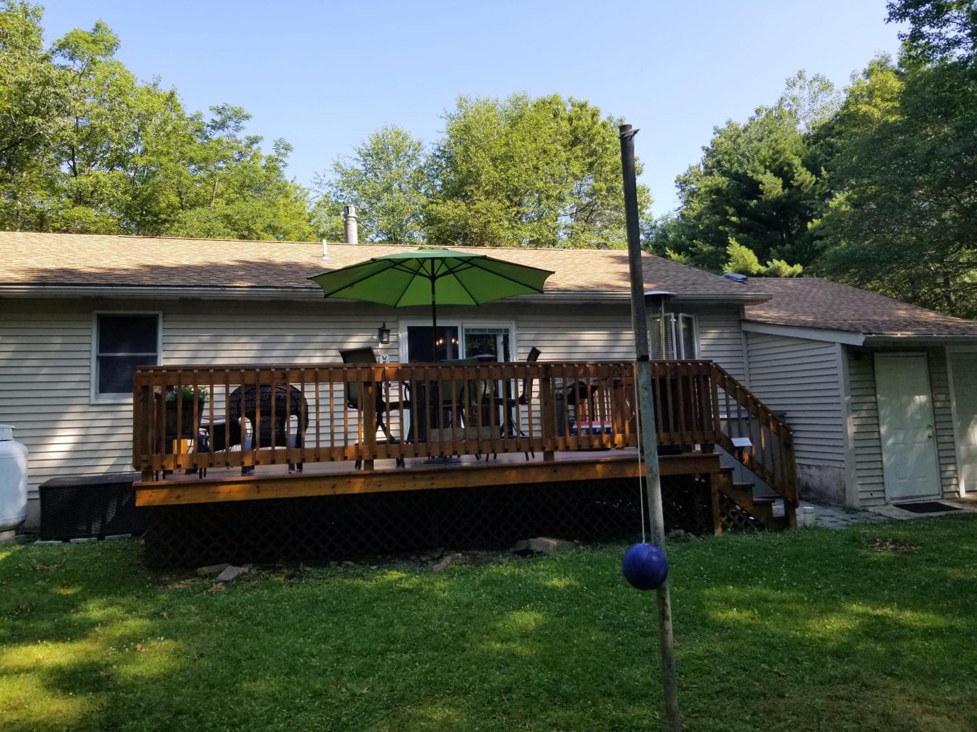 Serenity And Fun In One In Cozy Pocono Сasa de vacaciones *