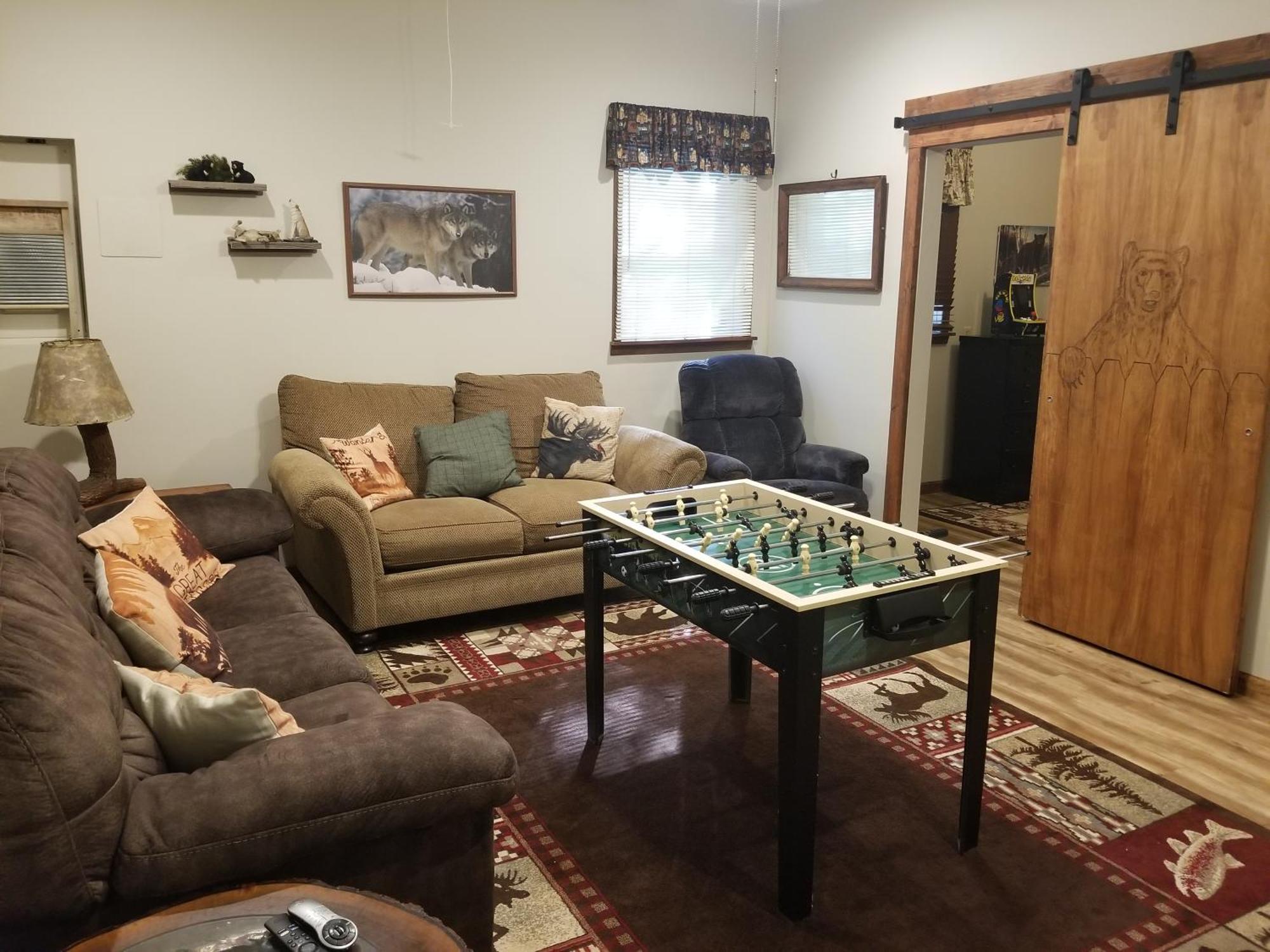 Serenity And Fun In One In Cozy Pocono Сasa de vacaciones *