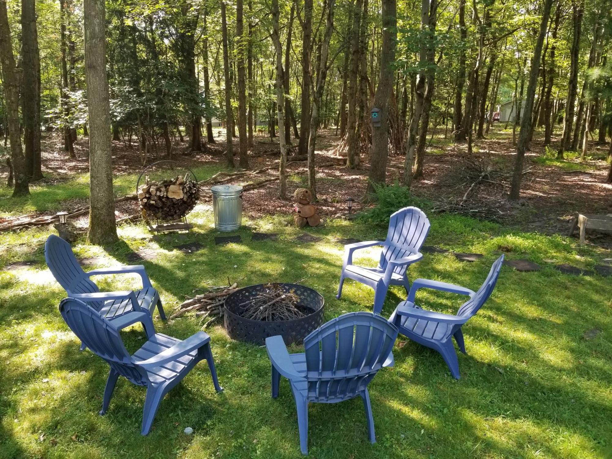 Serenity And Fun In One In Cozy Pocono Сasa de vacaciones Jim Thorpe