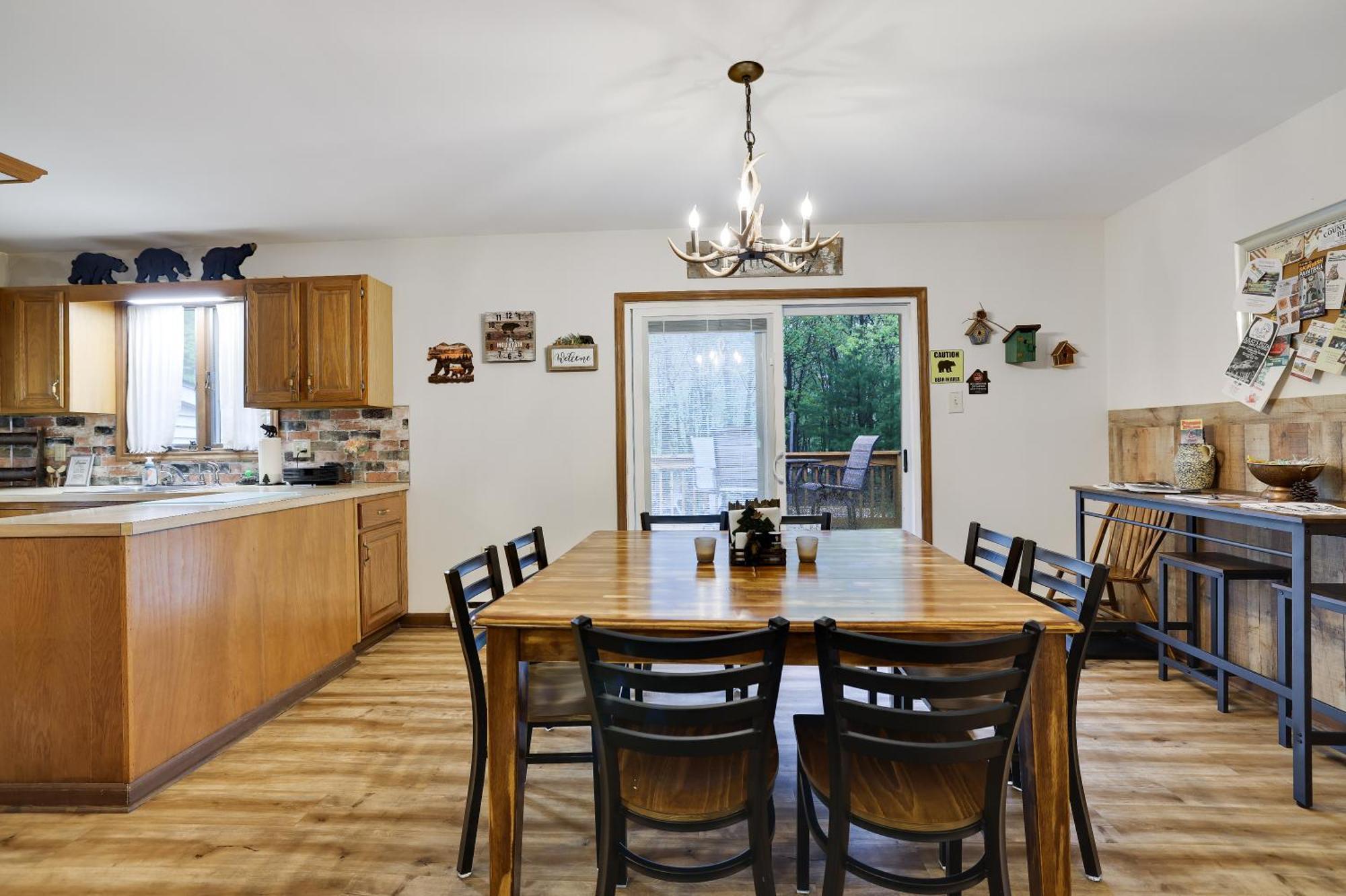 Сasa de vacaciones Serenity And Fun In One In Cozy Pocono *