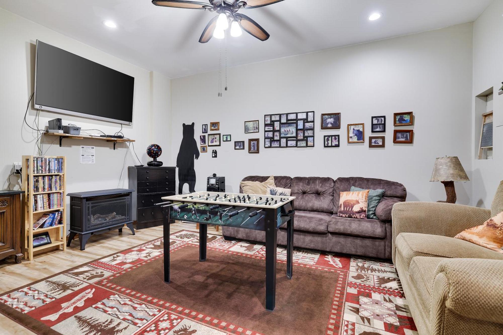 Serenity And Fun In One In Cozy Pocono Сasa de vacaciones Jim Thorpe