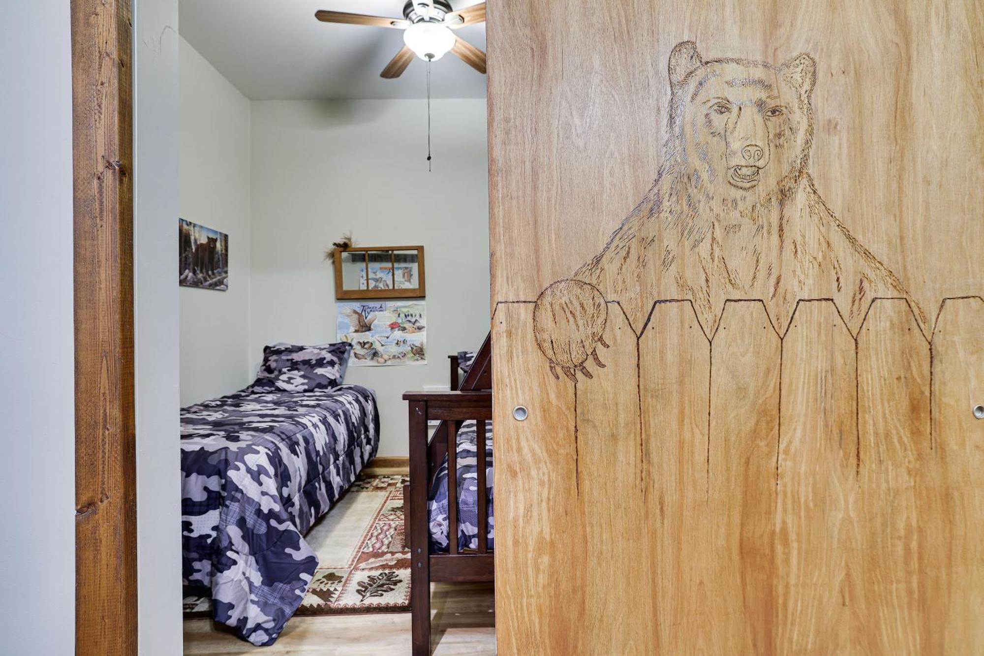 Serenity And Fun In One In Cozy Pocono Сasa de vacaciones Jim Thorpe