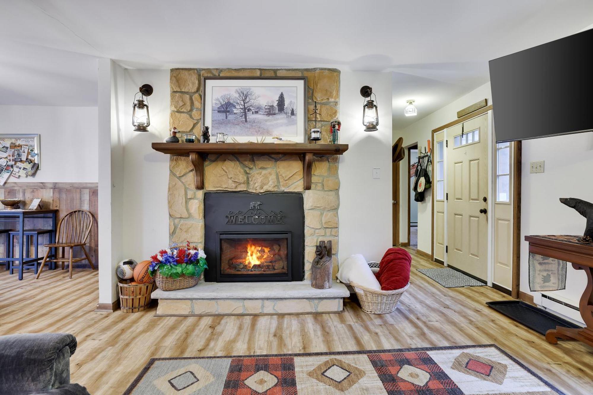 Ferienhaus Serenity And Fun In One In Cozy Pocono